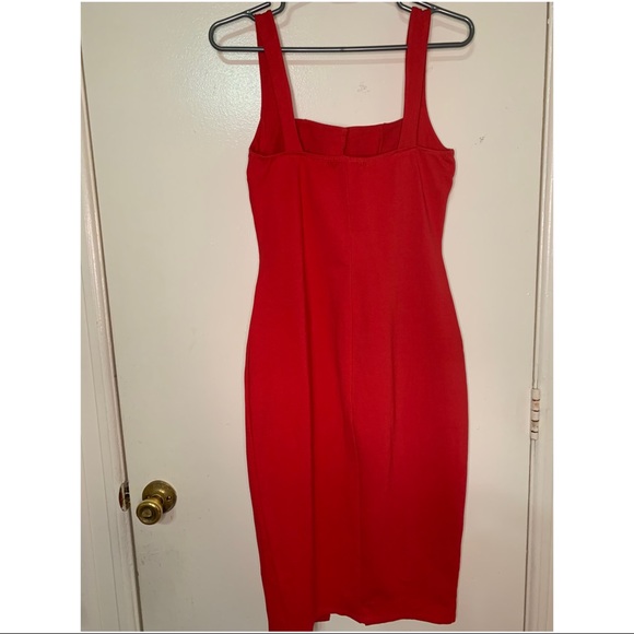 Cameo red dress - Picture 3 of 4